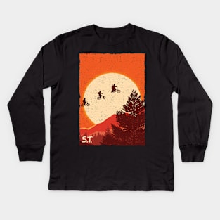 Strange Ride Kids Long Sleeve T-Shirt